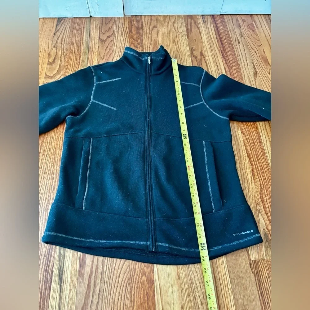 Columbia Omni Shield Women's Black Fleece Pullover - Large